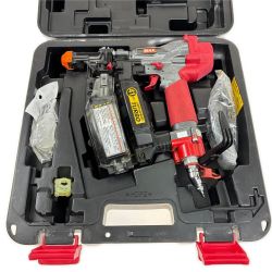 □□ MAX マックス 41ｍｍ高圧接続ターボドライバ HV-R41G3 レッド Cランク