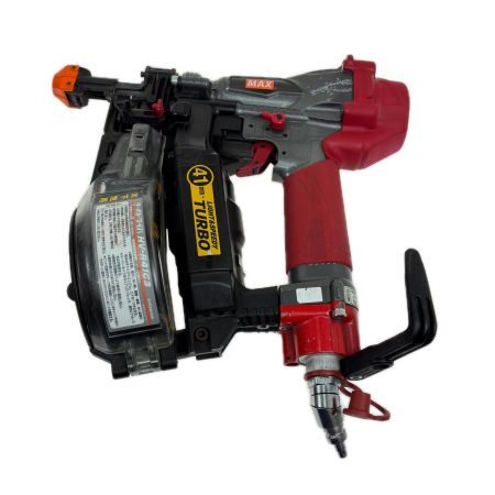  MAX マックス 41ｍｍ高圧接続ターボドライバ HV-R41G3 レッド