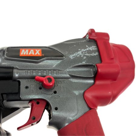  MAX マックス 41ｍｍ高圧接続ターボドライバ HV-R41G3 レッド