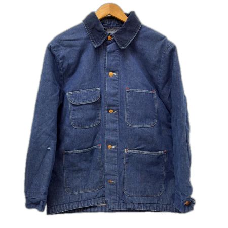  70s BLUE BELL ジャケット カバーオール SIZE 42 古着 デニムジャケット インディゴ