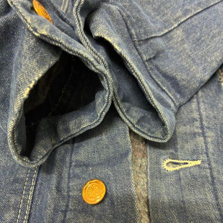  70s BLUE BELL ジャケット カバーオール SIZE 42 古着 デニムジャケット インディゴ