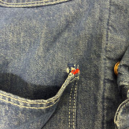  70s BLUE BELL ジャケット カバーオール SIZE 42 古着 デニムジャケット インディゴ