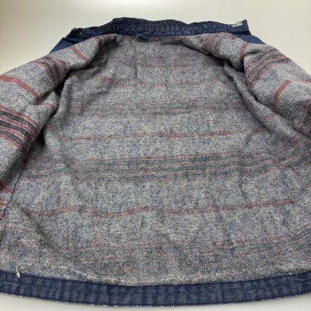  70s BLUE BELL ジャケット カバーオール SIZE 42 古着 デニムジャケット インディゴ