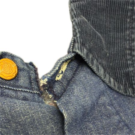  70s BLUE BELL ジャケット カバーオール SIZE 42 古着 デニムジャケット インディゴ