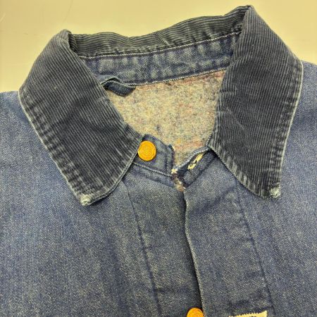  70s BLUE BELL ジャケット カバーオール SIZE 42 古着 デニムジャケット インディゴ