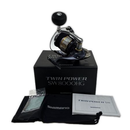  SHIMANO シマノ リール　ツインパワーSW 8000HG 03320