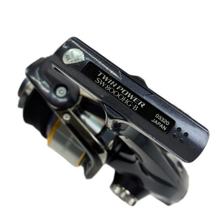  SHIMANO シマノ リール　ツインパワーSW 8000HG 03320