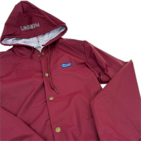  PHERROW'S フェローズ ジャケット フードコーチジャケット SIZE 40(L) PRPK1 ワインレッド