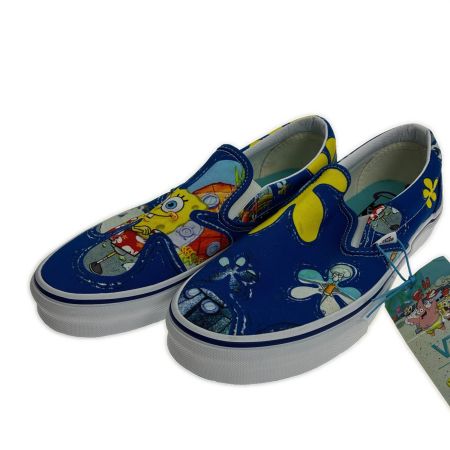  VANS バンズ シューズ スリッポン スポンジボブ SIZE 26.5cm ブルー
