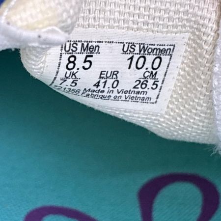  VANS バンズ シューズ スリッポン スポンジボブ SIZE 26.5cm ブルー
