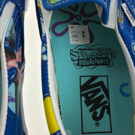  VANS バンズ シューズ スリッポン スポンジボブ SIZE 26.5cm ブルー