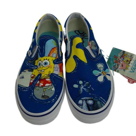  VANS バンズ シューズ スリッポン スポンジボブ SIZE 26.5cm ブルー