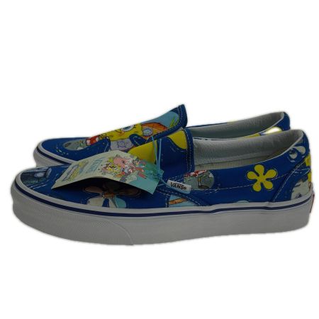  VANS バンズ シューズ スリッポン スポンジボブ SIZE 26.5cm ブルー