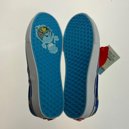  VANS バンズ シューズ スリッポン スポンジボブ SIZE 26.5cm ブルー