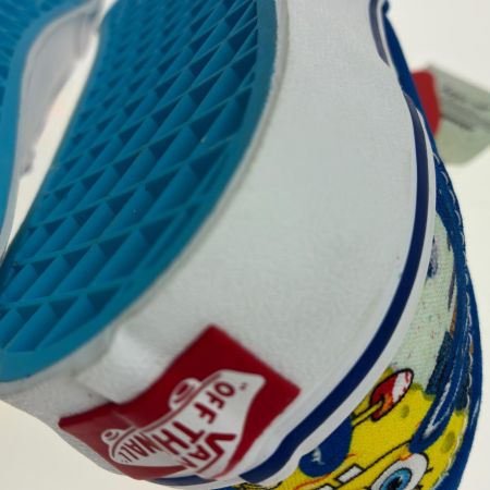  VANS バンズ シューズ スリッポン スポンジボブ SIZE 26.5cm ブルー