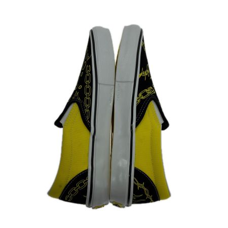  VANS バンズ シューズ スリッポン スポンジボブ SIZE 26.5cm ブラック×イエロー
