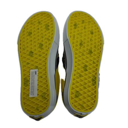  VANS バンズ シューズ スリッポン スポンジボブ SIZE 26.5cm ブラック×イエロー