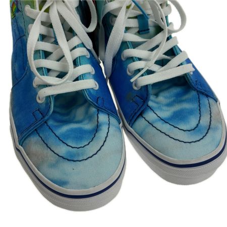  VANS バンズ スニーカー ハイカットスニーカー SIZE 26.5cm スポンジボブ  ブルー×グリーン