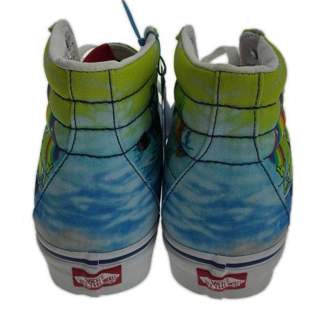  VANS バンズ スニーカー ハイカットスニーカー SIZE 26.5cm スポンジボブ  ブルー×グリーン
