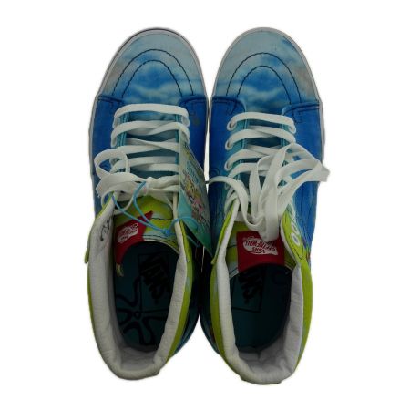  VANS バンズ スニーカー ハイカットスニーカー SIZE 26.5cm スポンジボブ  ブルー×グリーン