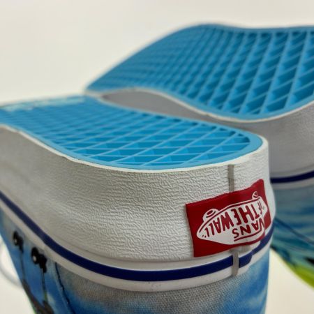  VANS バンズ スニーカー ハイカットスニーカー SIZE 26.5cm スポンジボブ  ブルー×グリーン