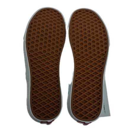  VANS バンズ スニーカー SIZE 26.5cm スリッポン  ホワイト×ブルー