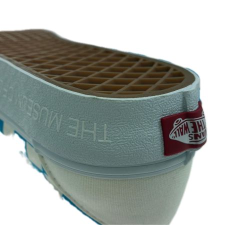  VANS バンズ スニーカー SIZE 26.5cm スリッポン  ホワイト×ブルー