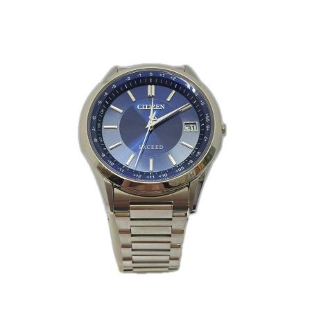  CITIZEN シチズン 腕時計　エクシード　エコ・ドライブ電波時計 ダイレクトフライト  CB-1110-61L シルバー