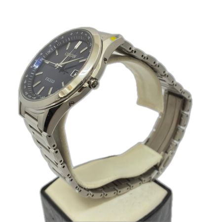  CITIZEN シチズン 腕時計　エクシード　エコ・ドライブ電波時計 ダイレクトフライト  CB-1110-61L シルバー