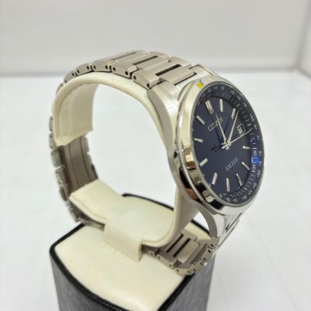  CITIZEN シチズン 腕時計　エクシード　エコ・ドライブ電波時計 ダイレクトフライト  CB-1110-61L シルバー
