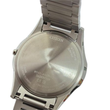  CITIZEN シチズン 腕時計　エクシード　エコ・ドライブ電波時計 ダイレクトフライト  CB-1110-61L シルバー