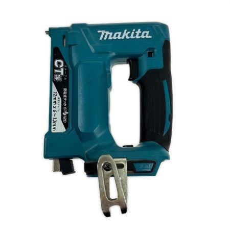  MAKITA マキタ 充電式タッカ18Ｖ ST312D ブルー 本体のみ