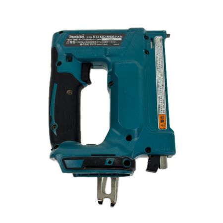  MAKITA マキタ 充電式タッカ18Ｖ ST312D ブルー 本体のみ
