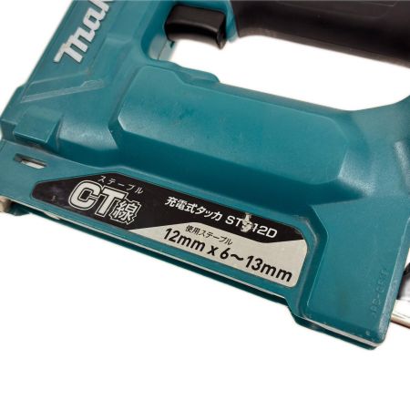  MAKITA マキタ 充電式タッカ18Ｖ ST312D ブルー 本体のみ
