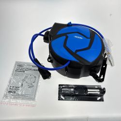 □□ NICHIDO　日動工業 オートエアー　屋内用 ARZ-140-6 ブルー Bランク
