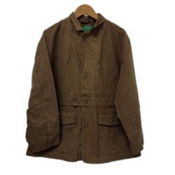 □□ ANDSEWN アンドソーン ジャケット ビンテージノーフォークジャケット ワークジャケット SIZE L ブラウン Aランク