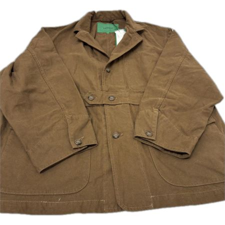  ANDSEWN アンドソーン ジャケット ビンテージノーフォークジャケット ワークジャケット SIZE L ブラウン