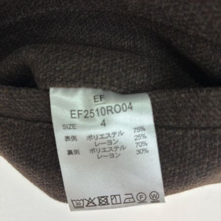  EF セットアップ SIZE LL ブラウン