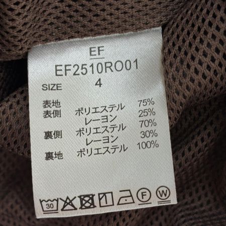  EF セットアップ SIZE LL ブラウン
