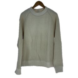 □□ Jackman カットソー ワッフルカットソー SIZE XL 古着 JM7200 アイボリー Cランク
