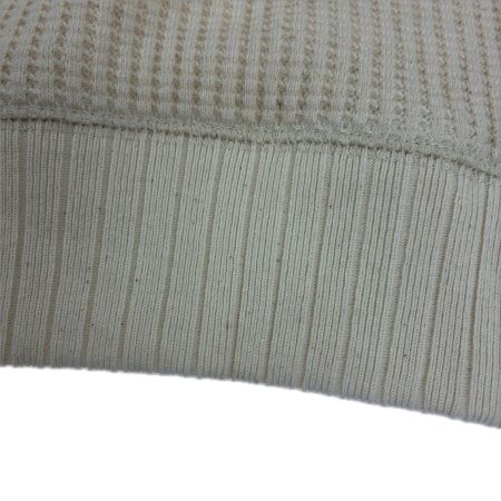  Jackman カットソー ワッフルカットソー SIZE XL 古着 JM7200 アイボリー