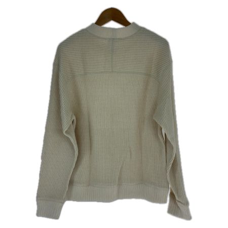  Jackman カットソー ワッフルカットソー SIZE XL 古着 JM7200 アイボリー