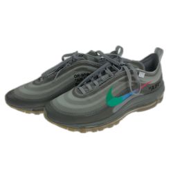 □□ NIKE ナイキ スニーカー エアマックス97メンタ ローカットスニーカー SIZE 27.5cm AJ4585-101 グレー Bランク
