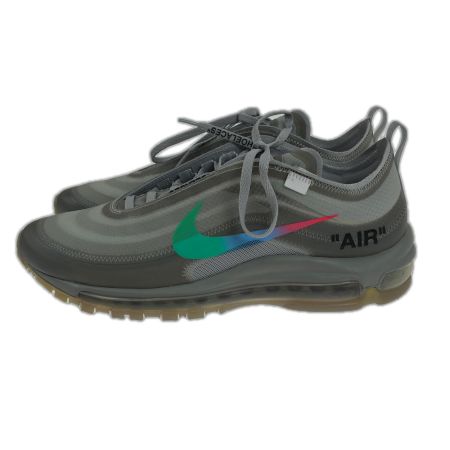  NIKE ナイキ スニーカー エアマックス97メンタ ローカットスニーカー SIZE 27.5cm AJ4585-101 グレー