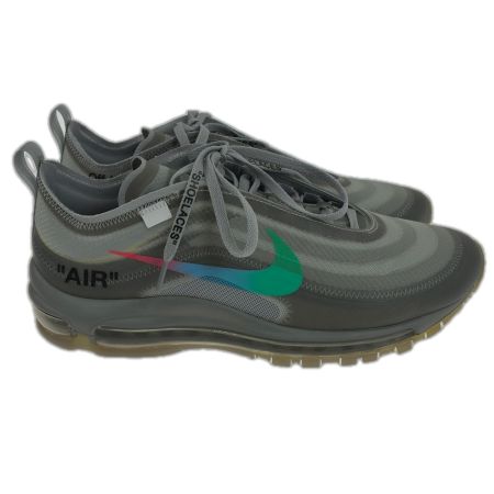  NIKE ナイキ スニーカー エアマックス97メンタ ローカットスニーカー SIZE 27.5cm AJ4585-101 グレー