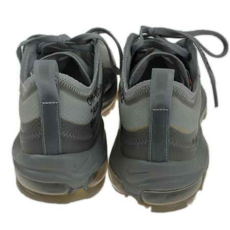  NIKE ナイキ スニーカー エアマックス97メンタ ローカットスニーカー SIZE 27.5cm AJ4585-101 グレー
