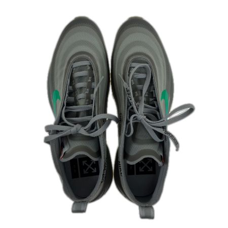  NIKE ナイキ スニーカー エアマックス97メンタ ローカットスニーカー SIZE 27.5cm AJ4585-101 グレー