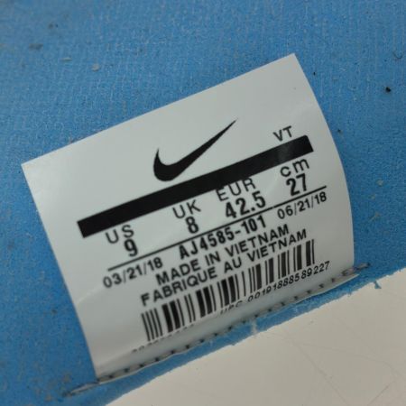  NIKE ナイキ スニーカー エアマックス97メンタ ローカットスニーカー SIZE 27.5cm AJ4585-101 グレー