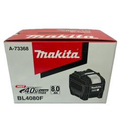□□ MAKITA マキタ バッテリー　40Ｖ　8.0Ａｈ BL4080F Sランク