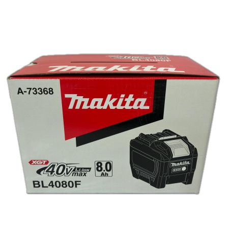  MAKITA マキタ バッテリー　40Ｖ　8.0Ａｈ BL4080F